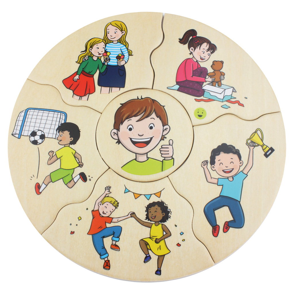 Humanico Puzzle Emotionen Humanico Puzzle Emotionen
