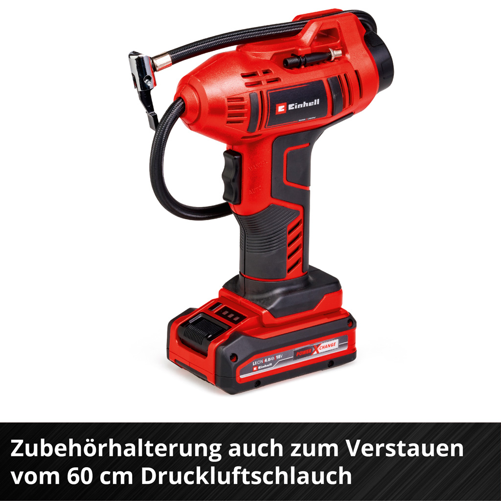 Einhell Akku-Handkompressor CE-CC 18 Li