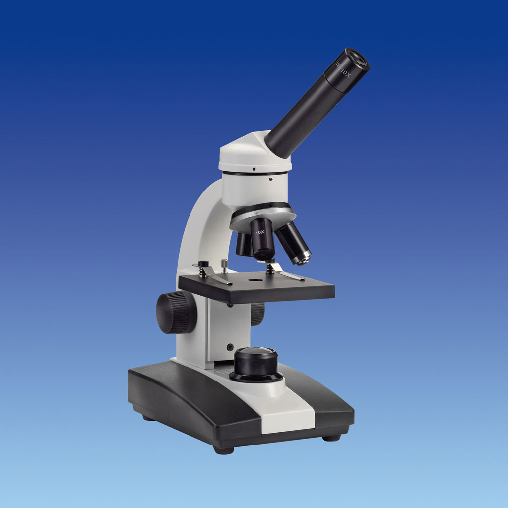 Schülermikroskop LED-J – 40x, 100x, 400x Vergrößerung