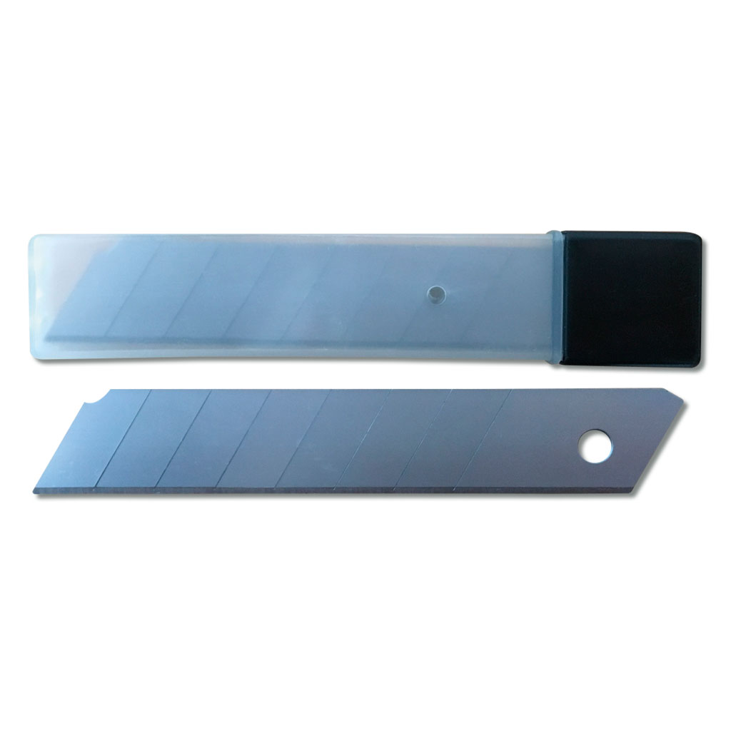 Ersatzklingen für große Cutter-Messer, 10 Stück