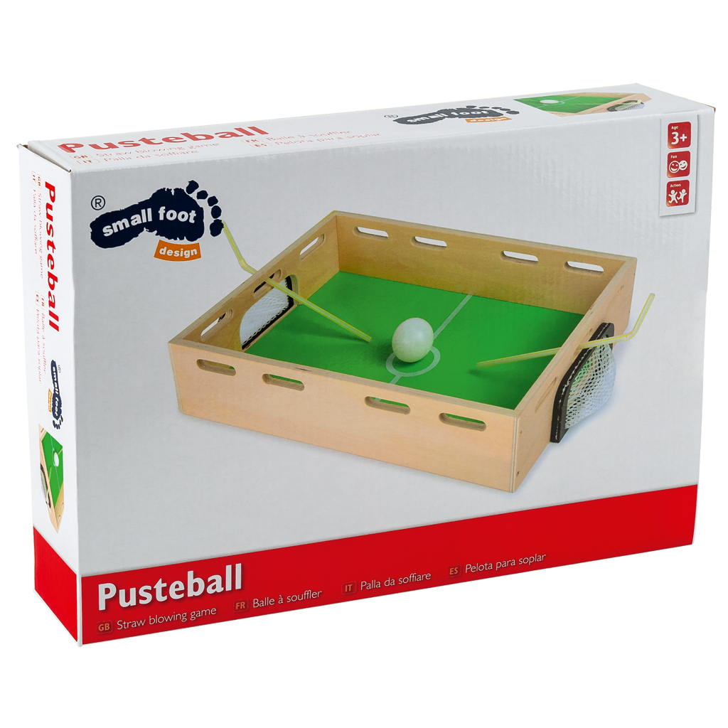 Pusteball – das witzige Tischspiel aus Holz Pusteball – das witzige Tischspiel aus Holz