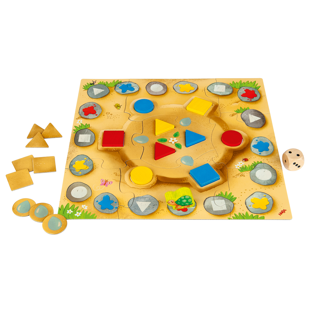 HABA® Meine ersten Spiele Hildas Farben & Förmchen HABA® Meine ersten Spiele Hildas Farben & Förmchen