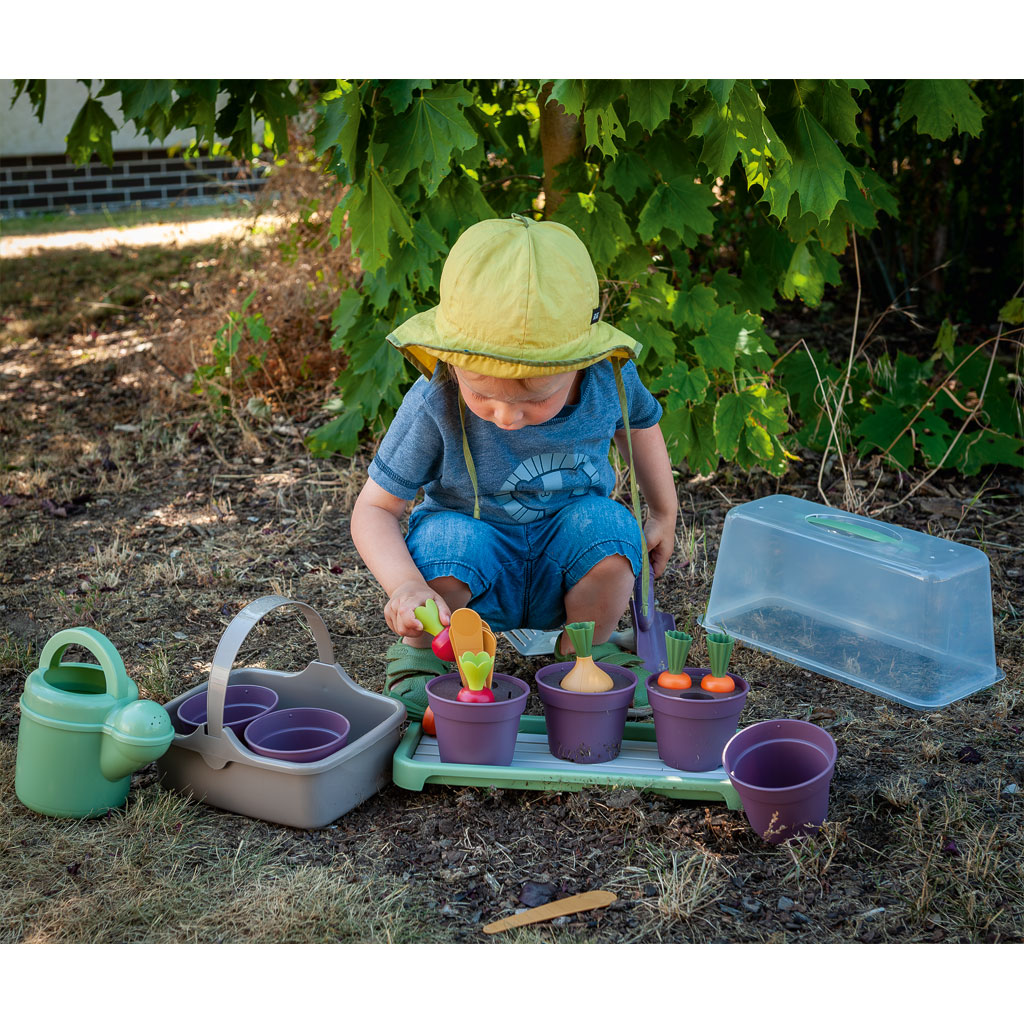 dantoy® Mini-Gewächshaus, 18 Teile