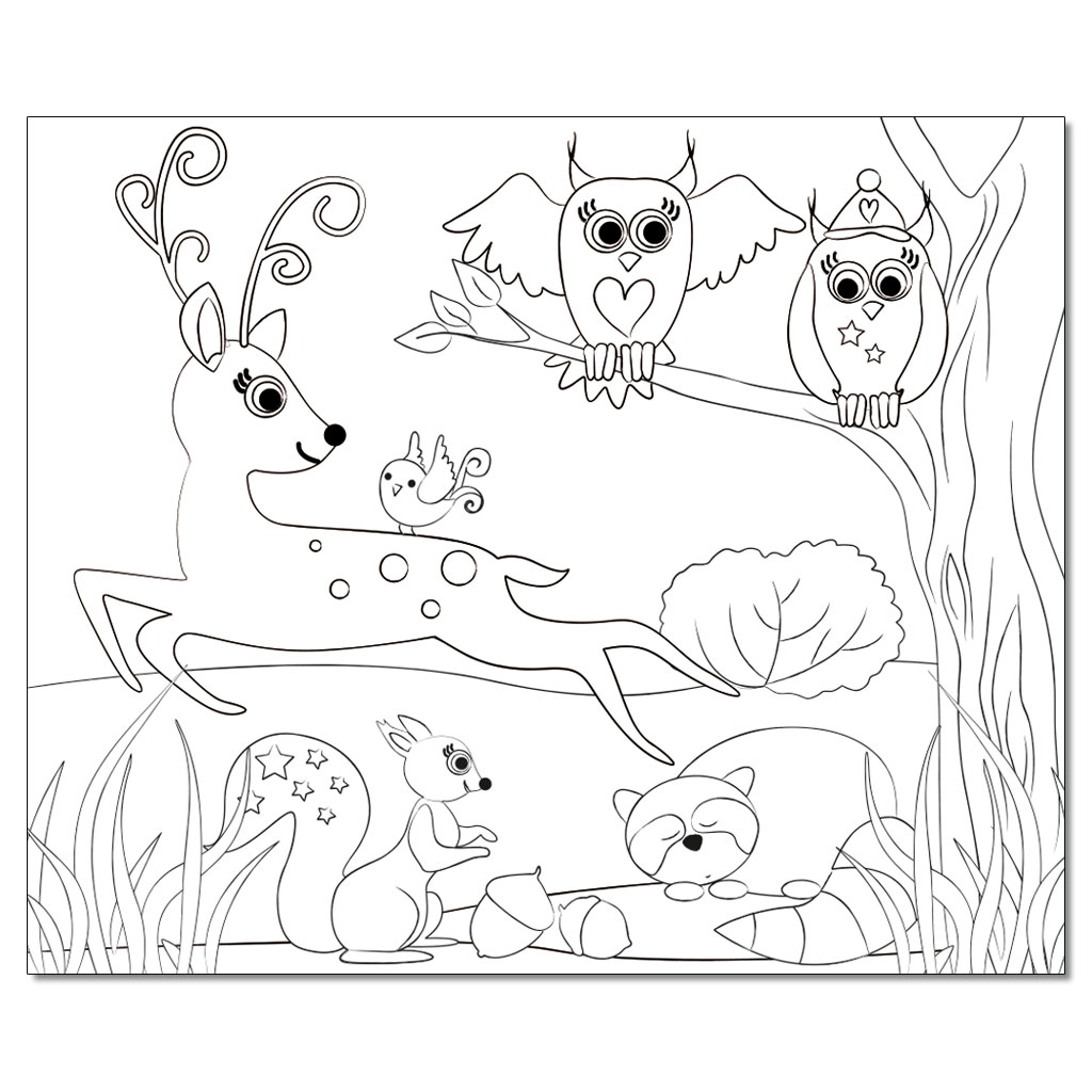 Ursus® Ausmalbilder, 25 Bilder mit 7 Motiven Ursus® Ausmalbilder, 25 Bilder mit 7 Motiven