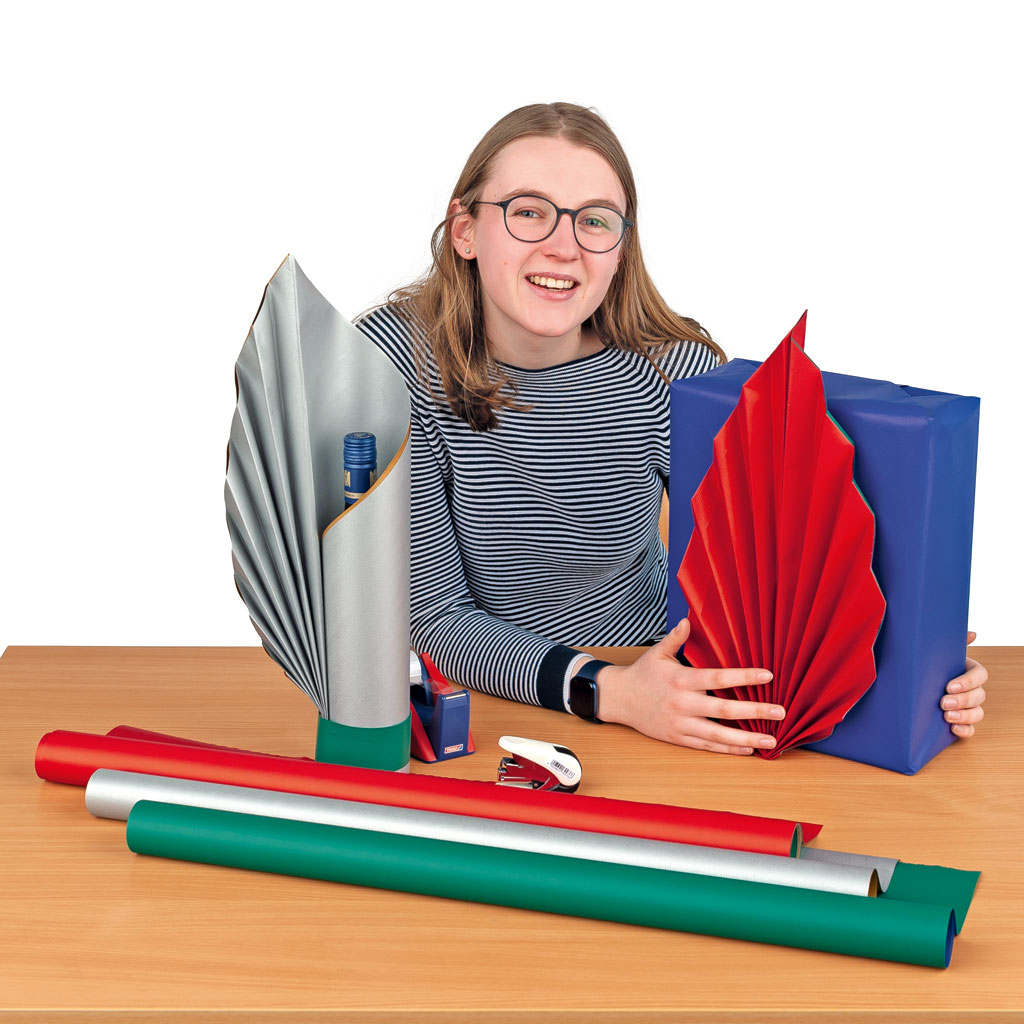 Geschenkpapier, 1 Rolle, 1 x 5 m