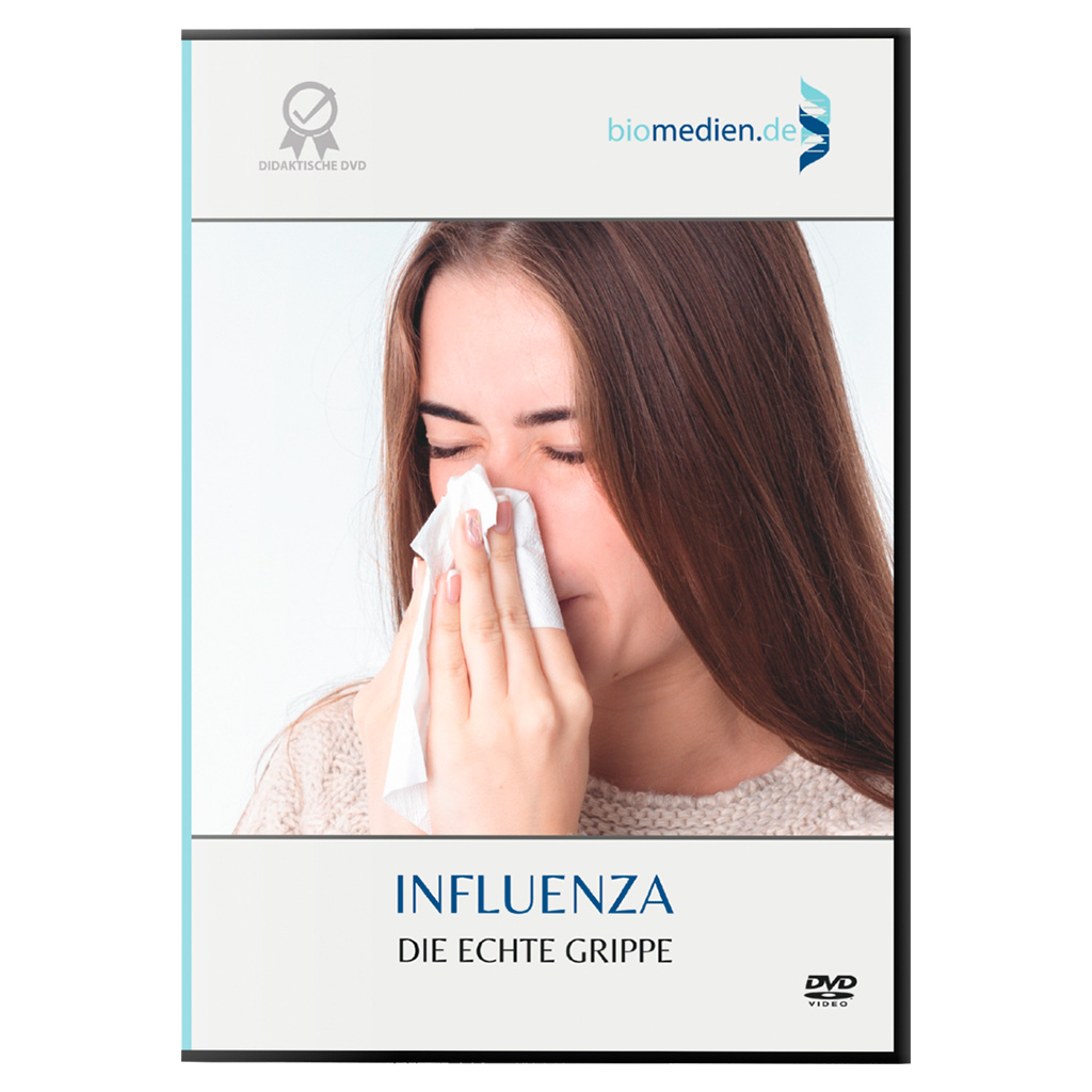 Influenza - Die echte Grippe in verschiedenen Varianten