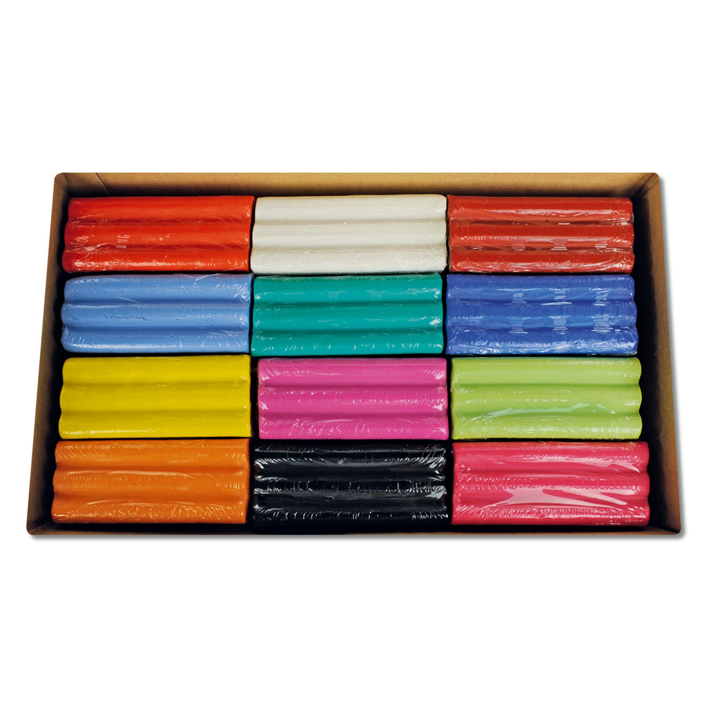 Schul-Knete, Plastilin, 3.000 g