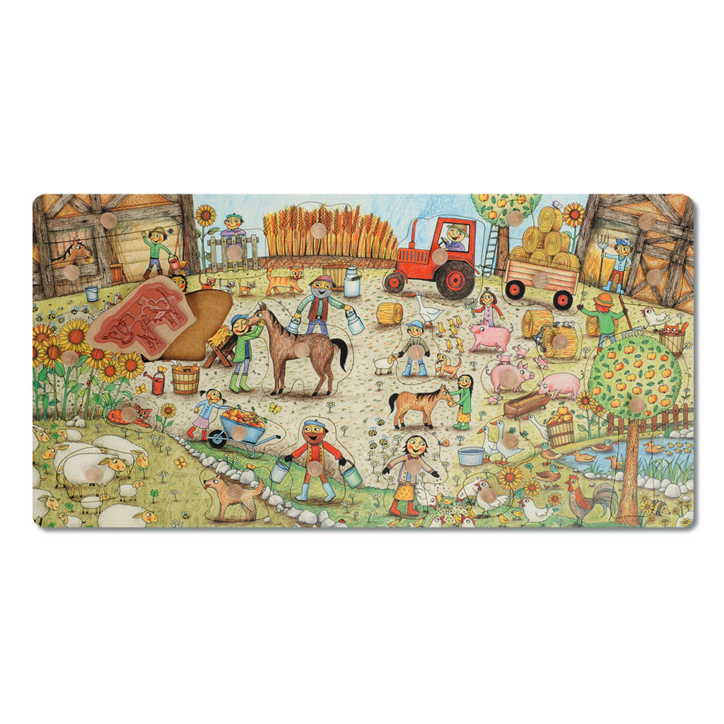 Stempelspiel - in verschiedenen Motiven