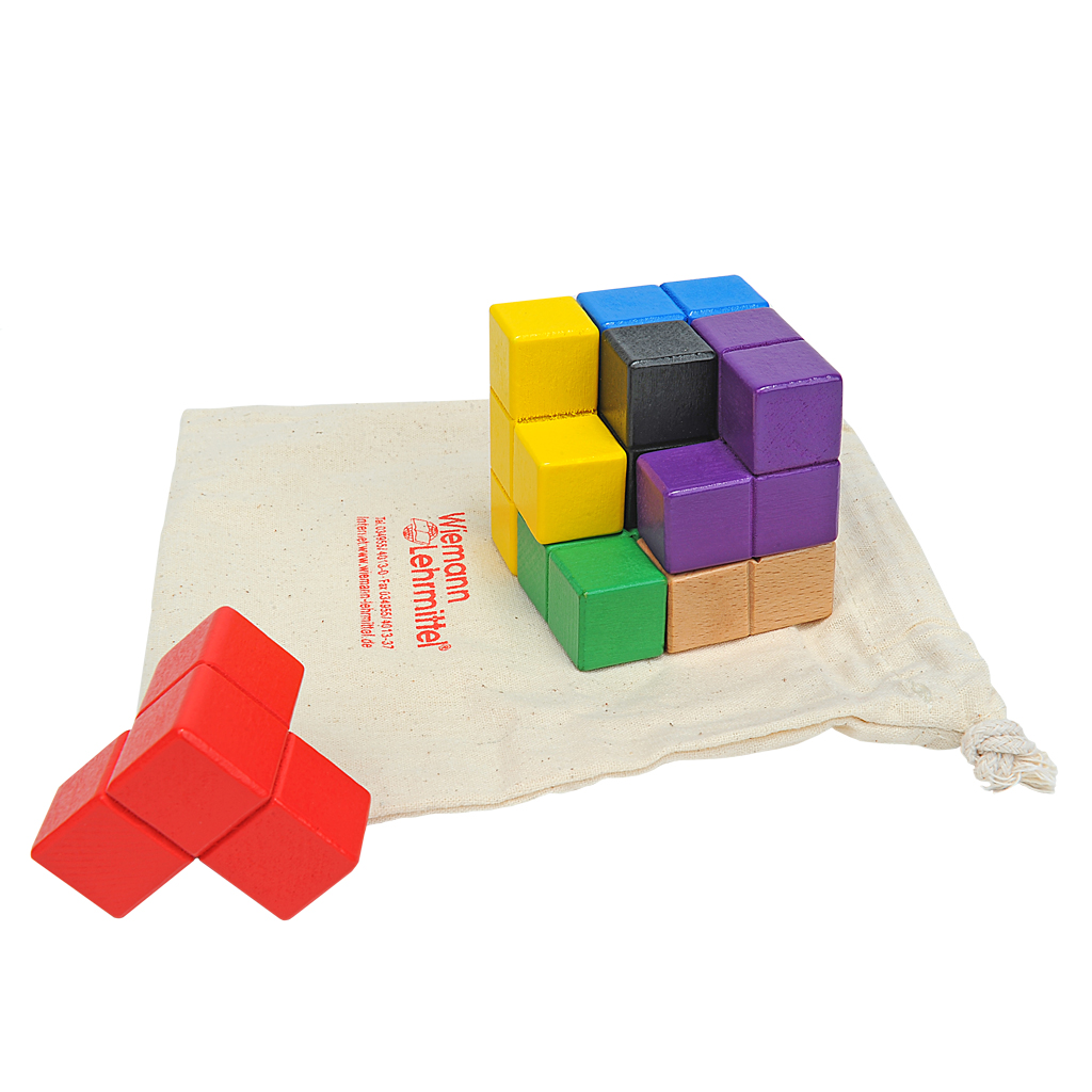 tempsomawuerfel_wiemann_lehrmittel_30667bZUDLBUP1tk8bB Kleiner Soma-Würfel, farbig