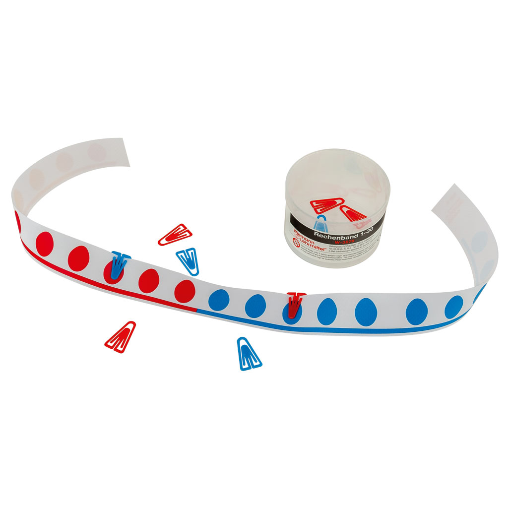 Schüler-Rechenband 1–20 Schüler-Rechenband 1–20