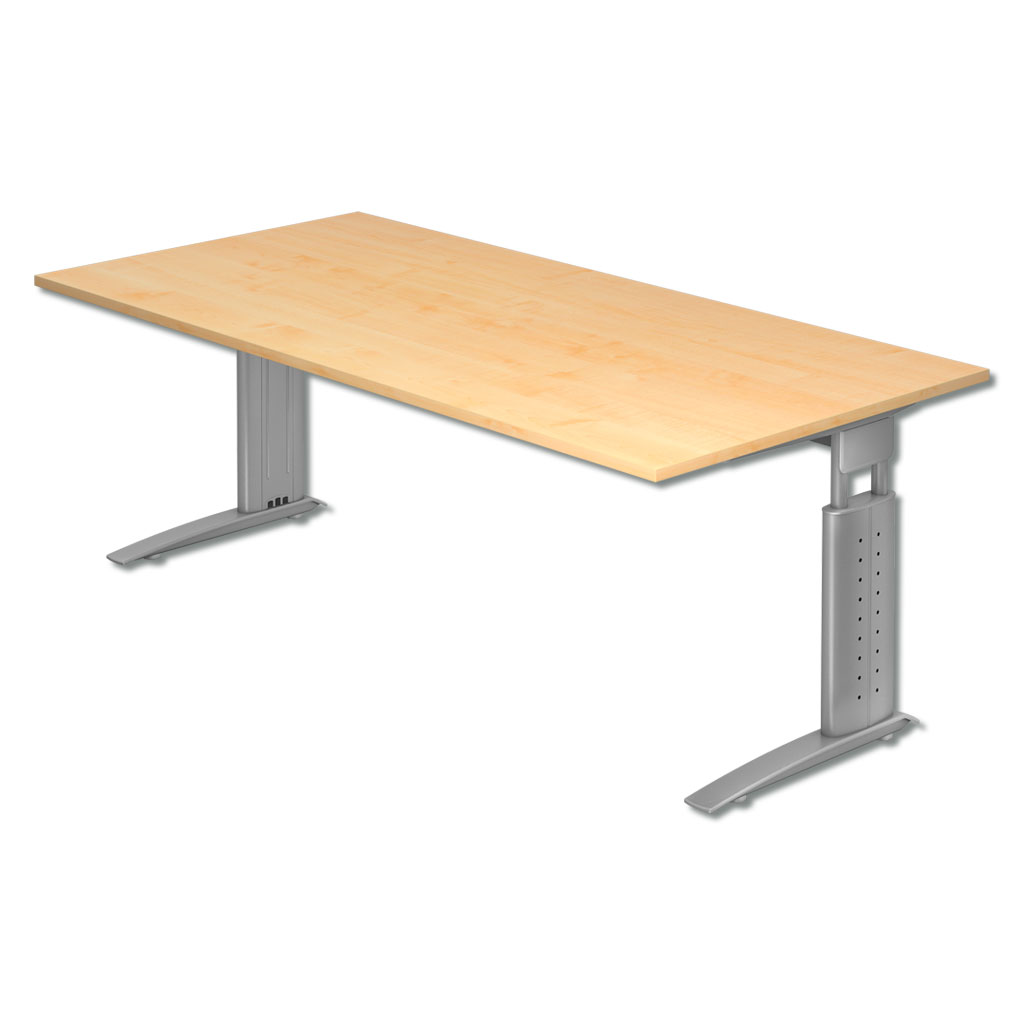 L-Fuß-Schreibtisch