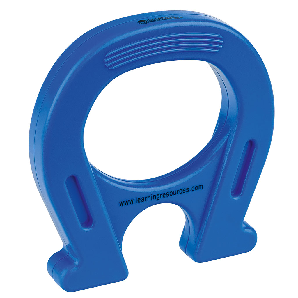 Handmagnet in Hufeisenform