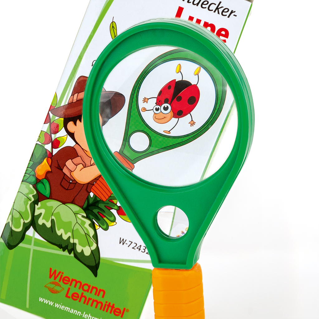 Forscher-Entdecker-Lupe-Bild Auf diesem Bild ist das Produkt mit der Art.Nr.: M-72432 zu sehen