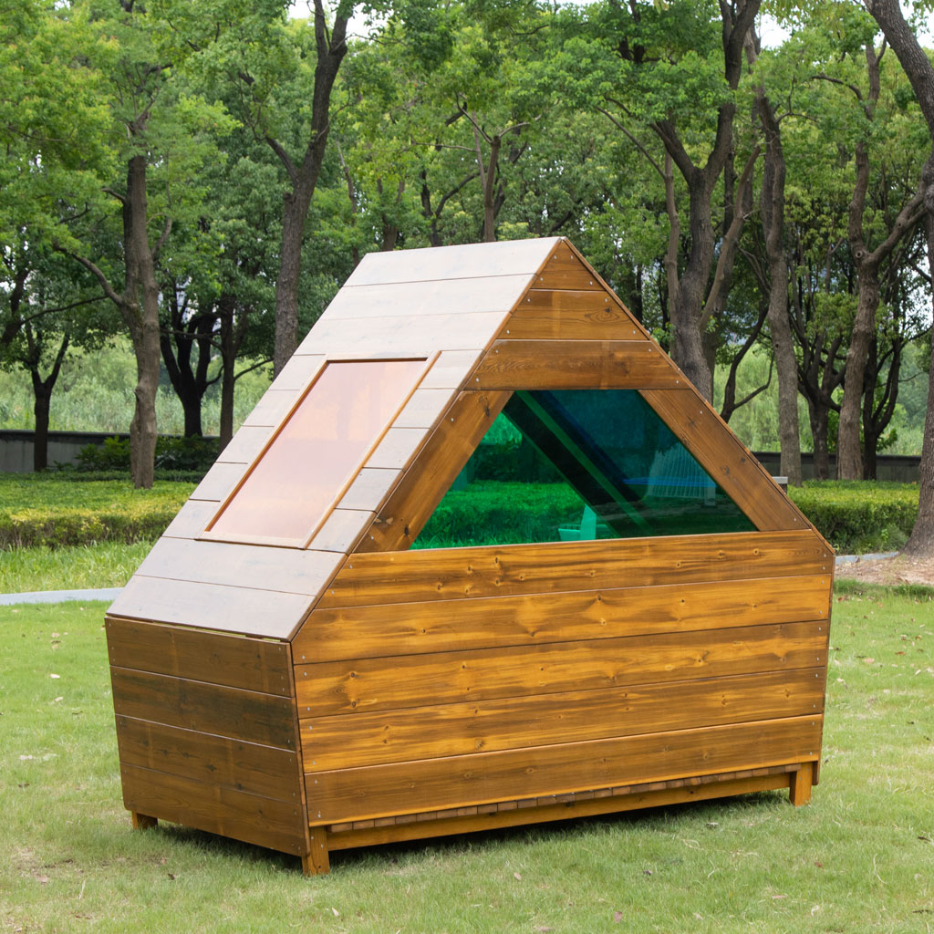 Outdoor-Wanderhütte