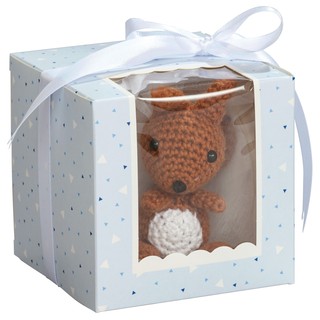 Geschenkboxen-Set, 4 Stück in 4 Farben