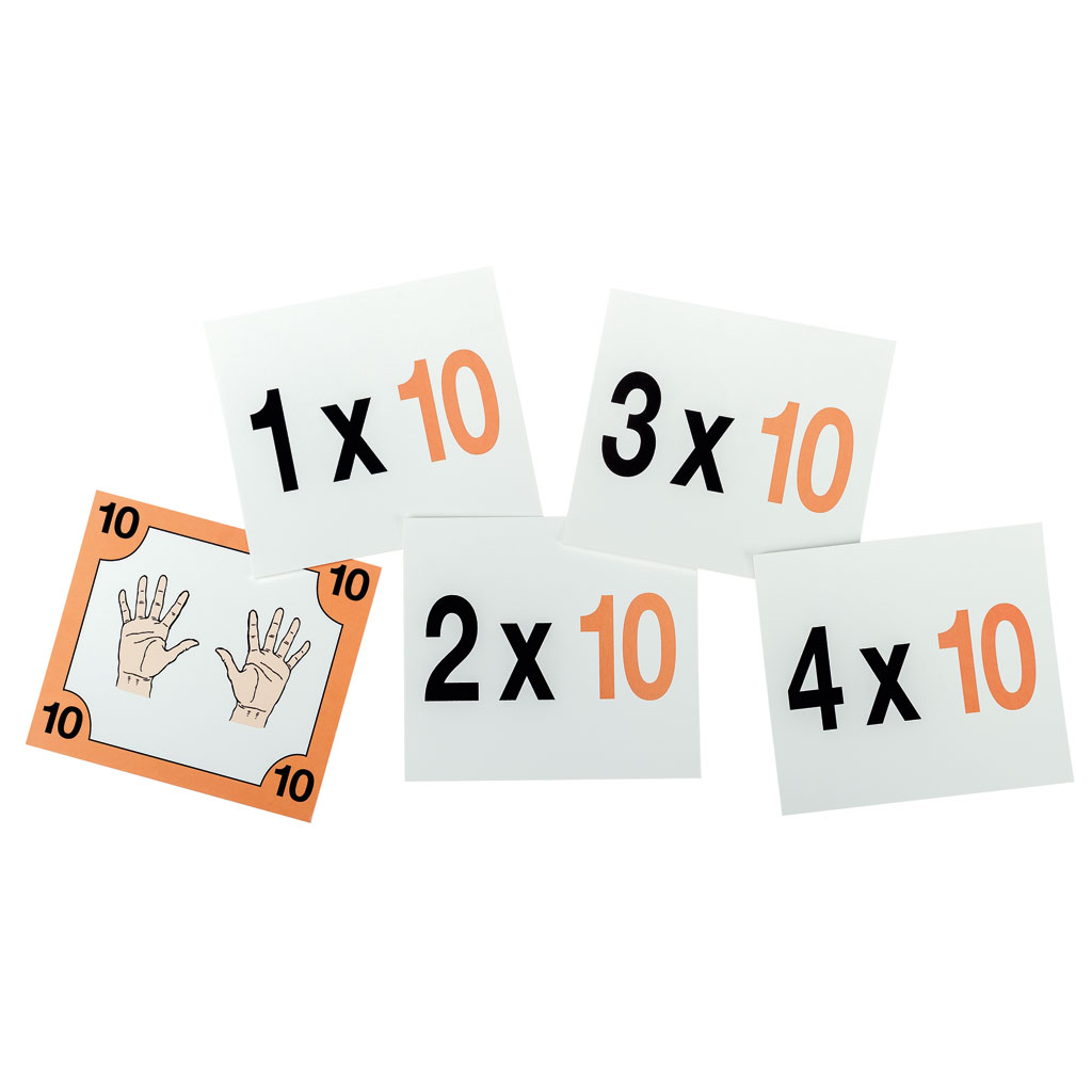 Einmaleinsreihen 6-10