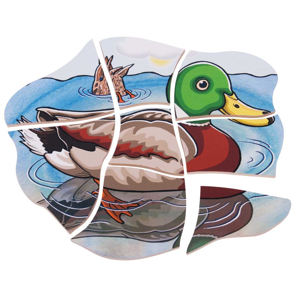 Lagenpuzzle Ente