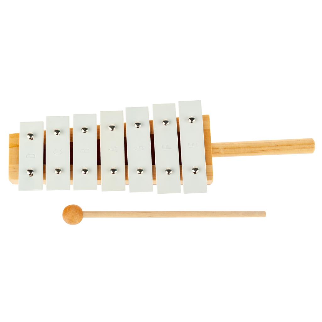 Glockenspiel mit Stiel pentatonisch