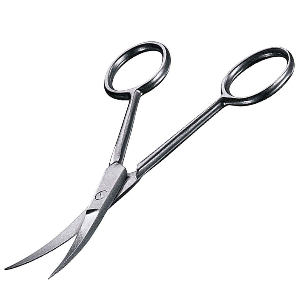 temp50485T4m0SBqF0e7rq Mikroskopierschere, spitz, gebogen, 115 mm lang