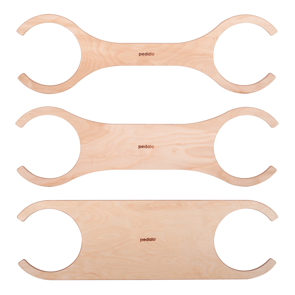 pedalo® Stapelbaustein Balanciersteg Set