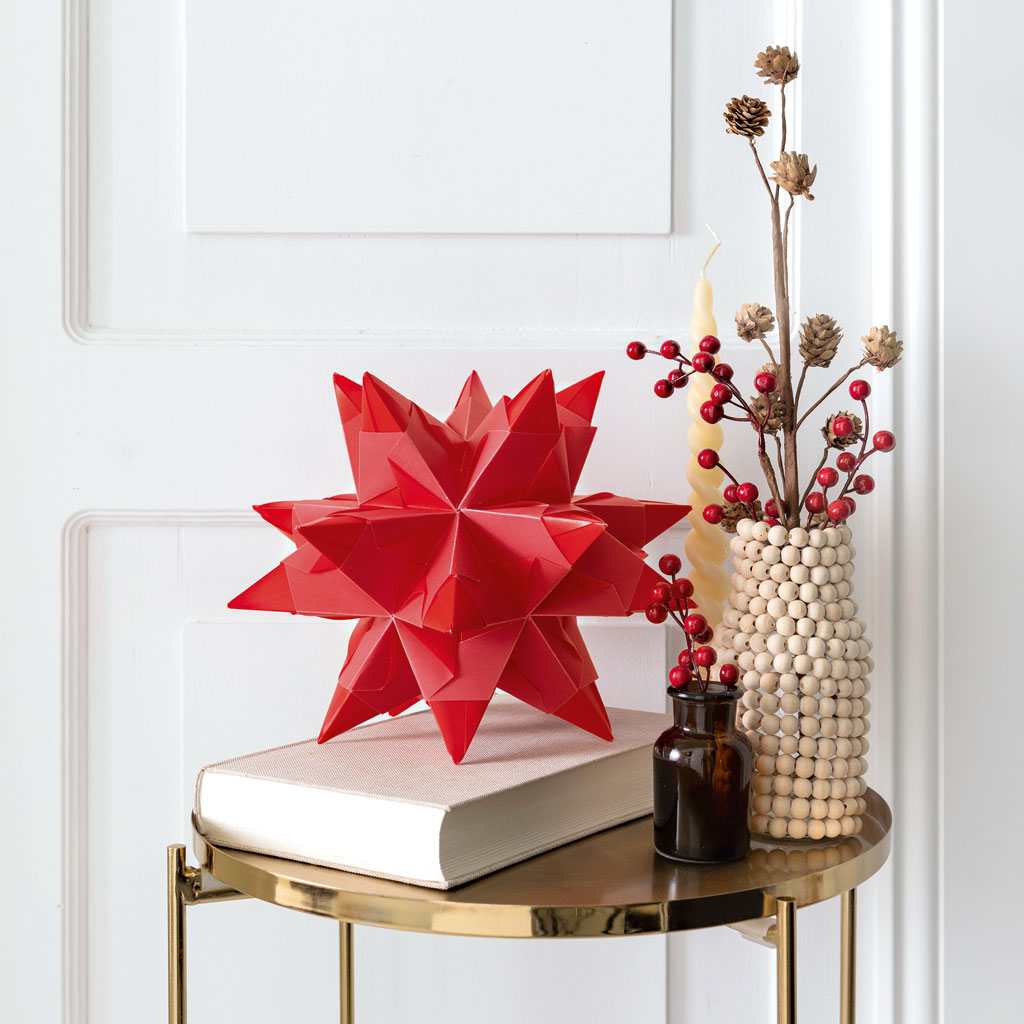 Folia® Bascetta Stern-Bastelset