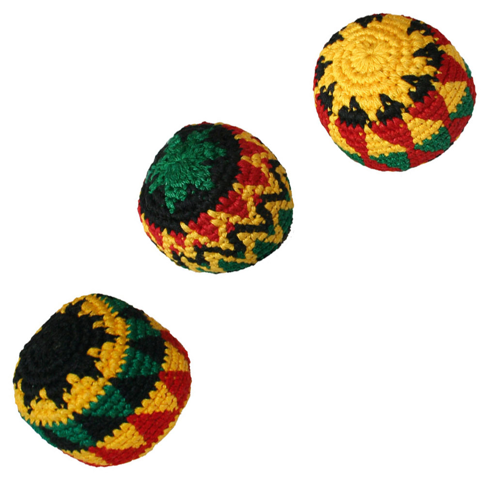 Rasta-Footbags