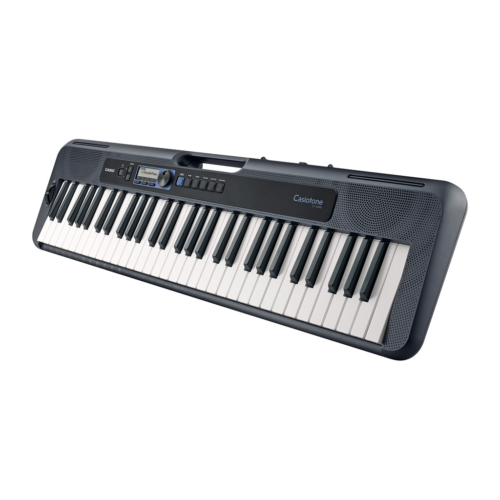 Keyboard CT-S300 Set mit Stativ und Netzteil