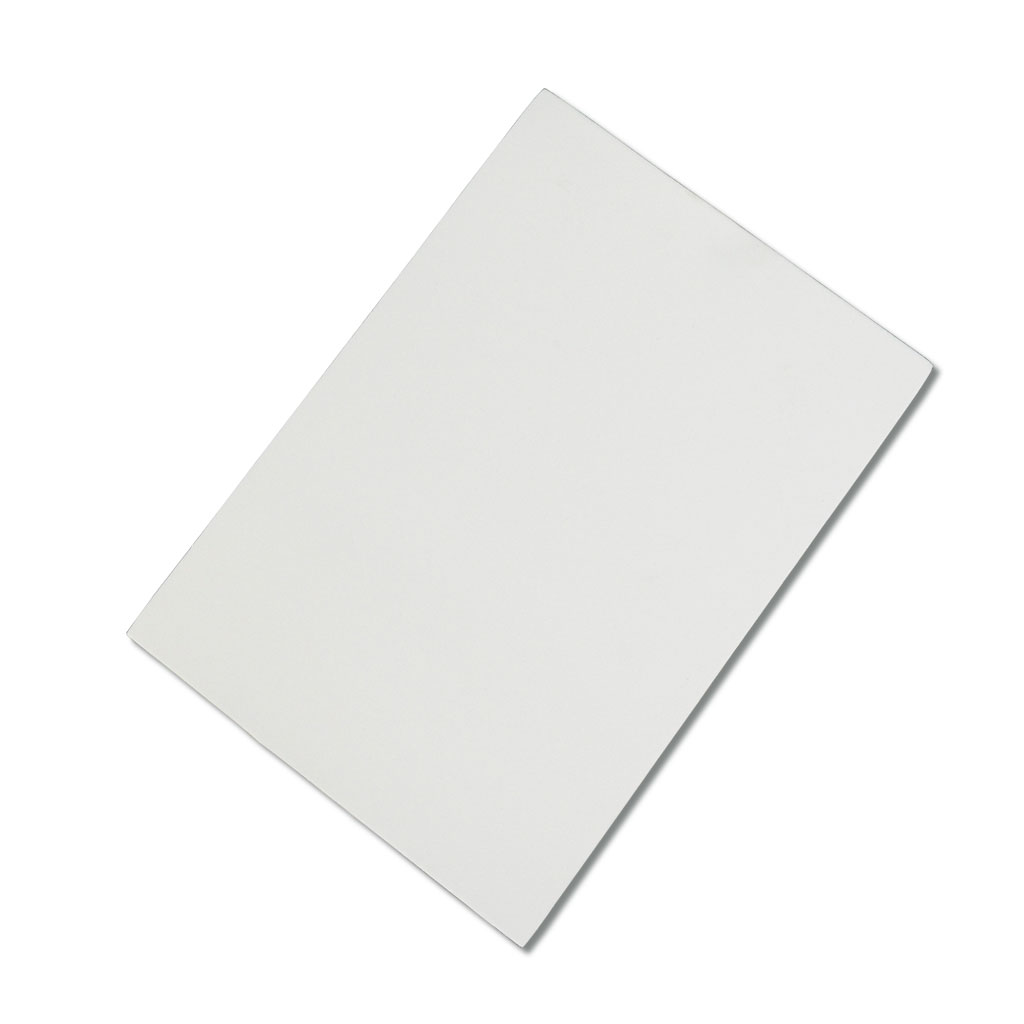Moosgummi, 10 Bogen in einer Farbe, 20 x 29 cm