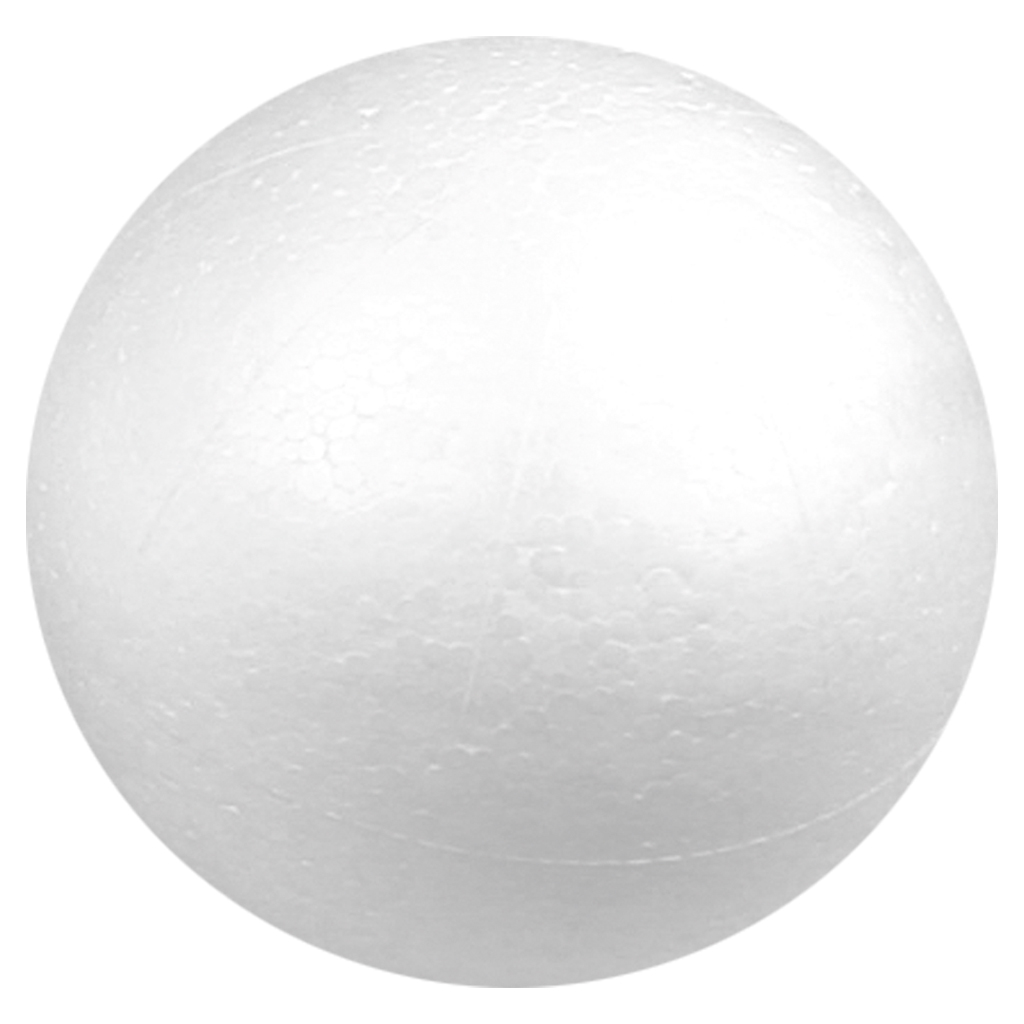 Styroporkugeln, 10 Stück