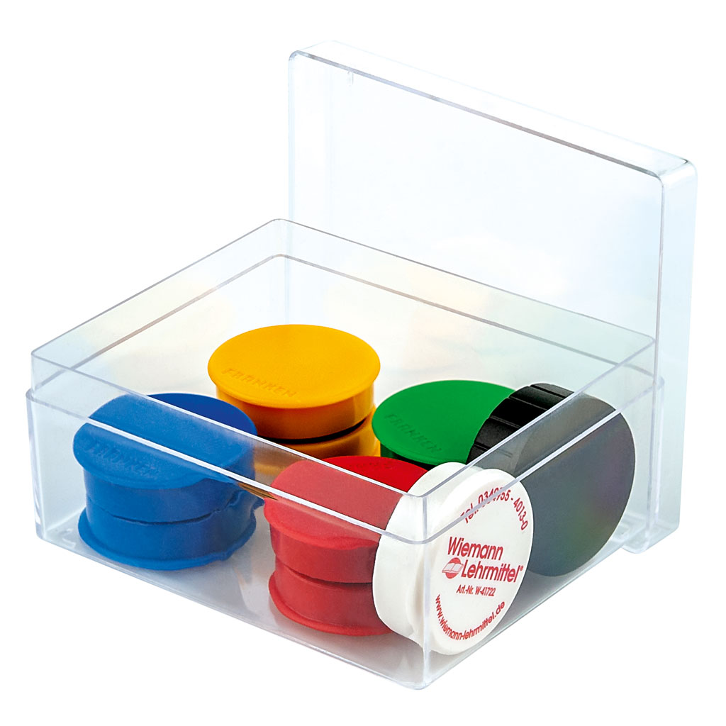 Kraftmagnete, 10er-Set