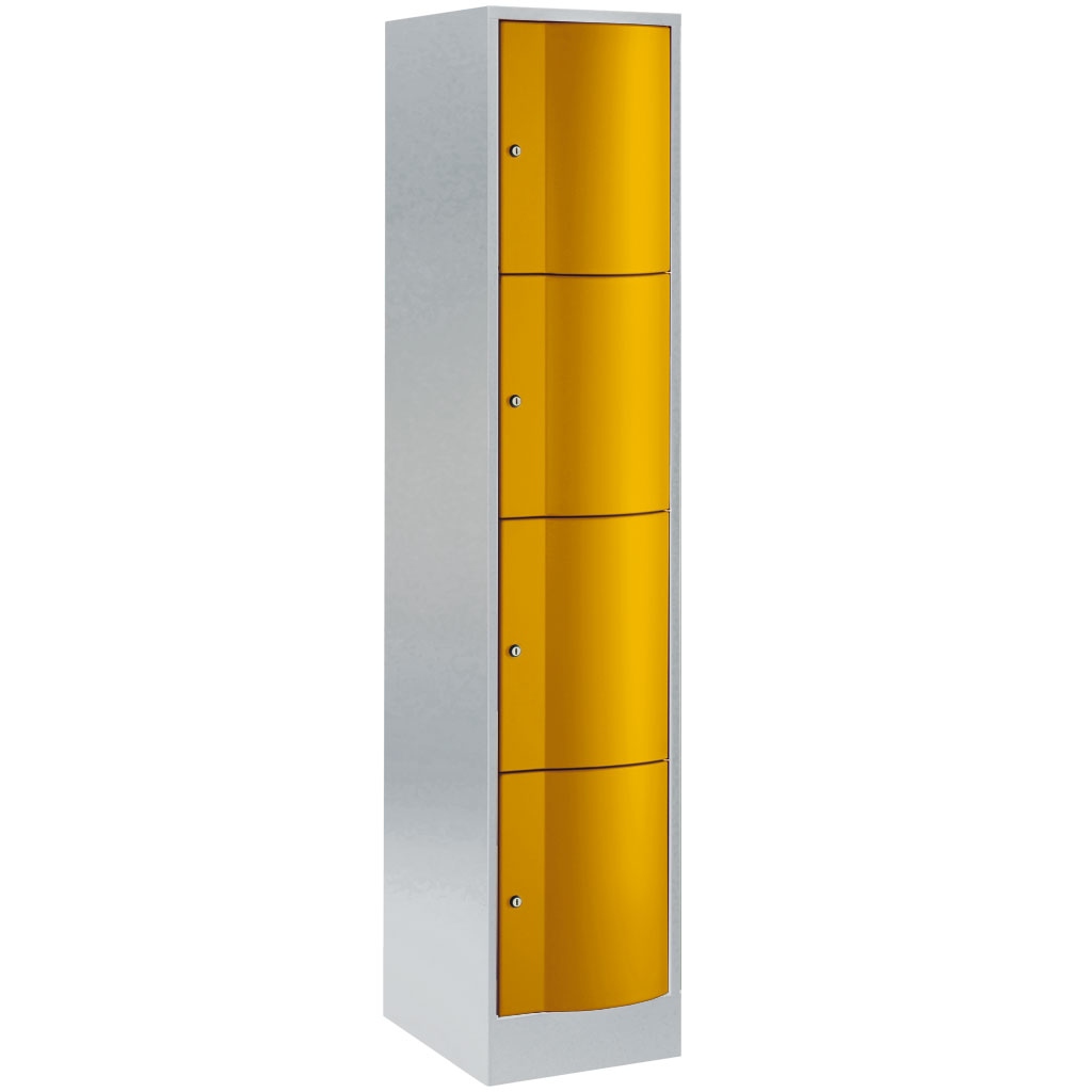 Großraum-Schließfachschrank, 1-reihig