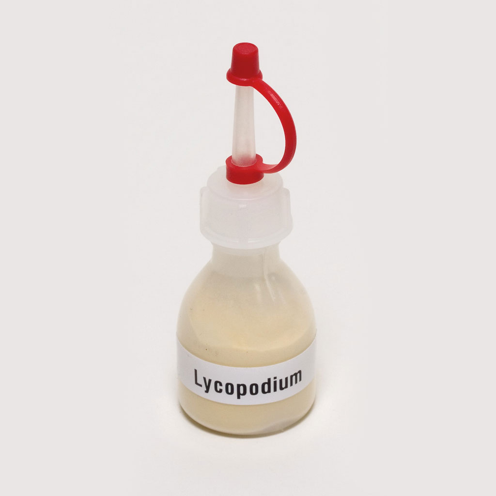 Lycopodium (Bärlappsamen)
