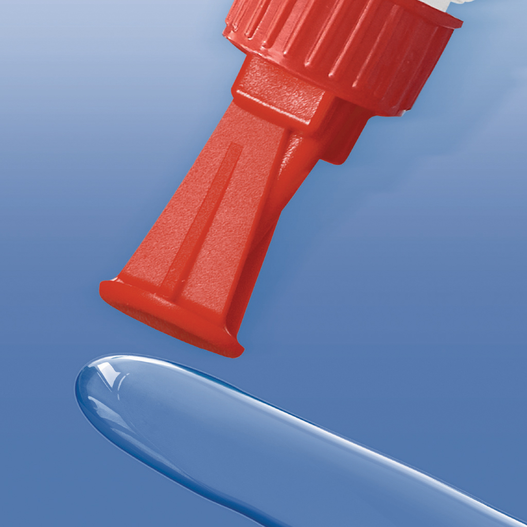 tesa® Alleskleber Nachfüllflasche mit 1750g und 20 Leerflaschen a 90g