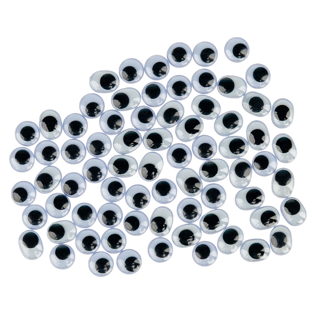 Bastelset, Pompons, Perlen, Filzteile und Chenille-Draht