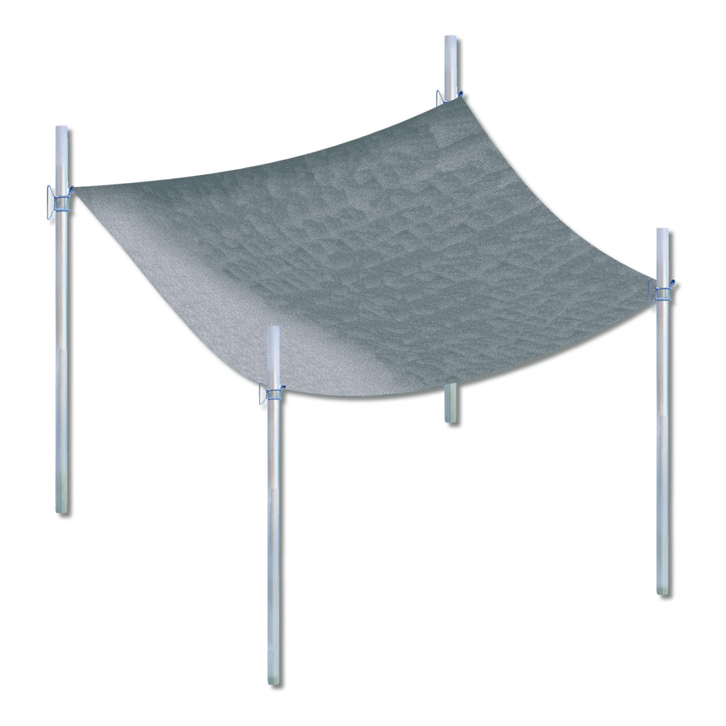 Sonnensegelset - grau