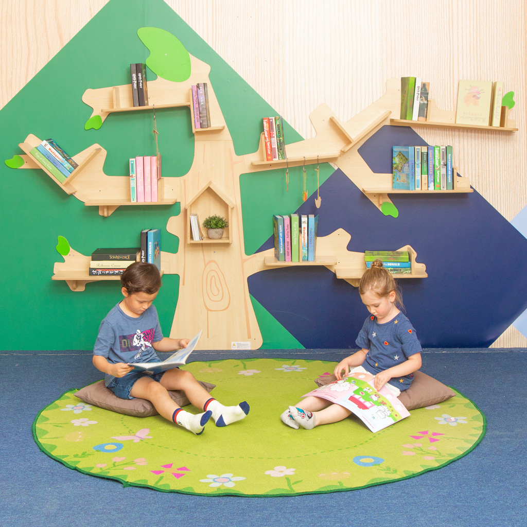 Bücherregal Baum Bücherregal Baum