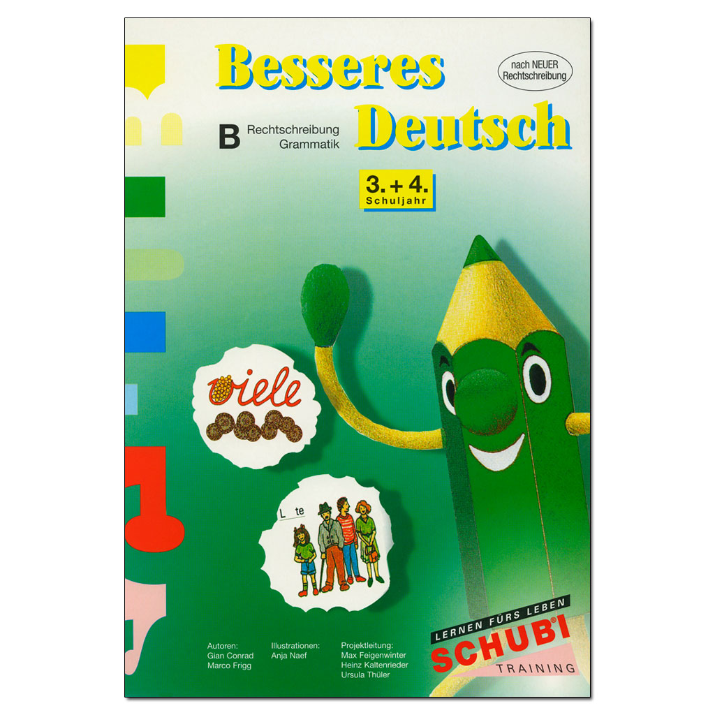 Besseres Deutsch Kopiervorlagen in 7 Teilen