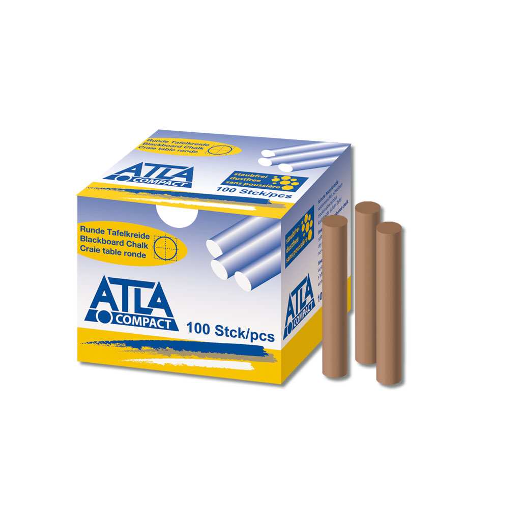 ATLA Compact Tafelkreide, rund