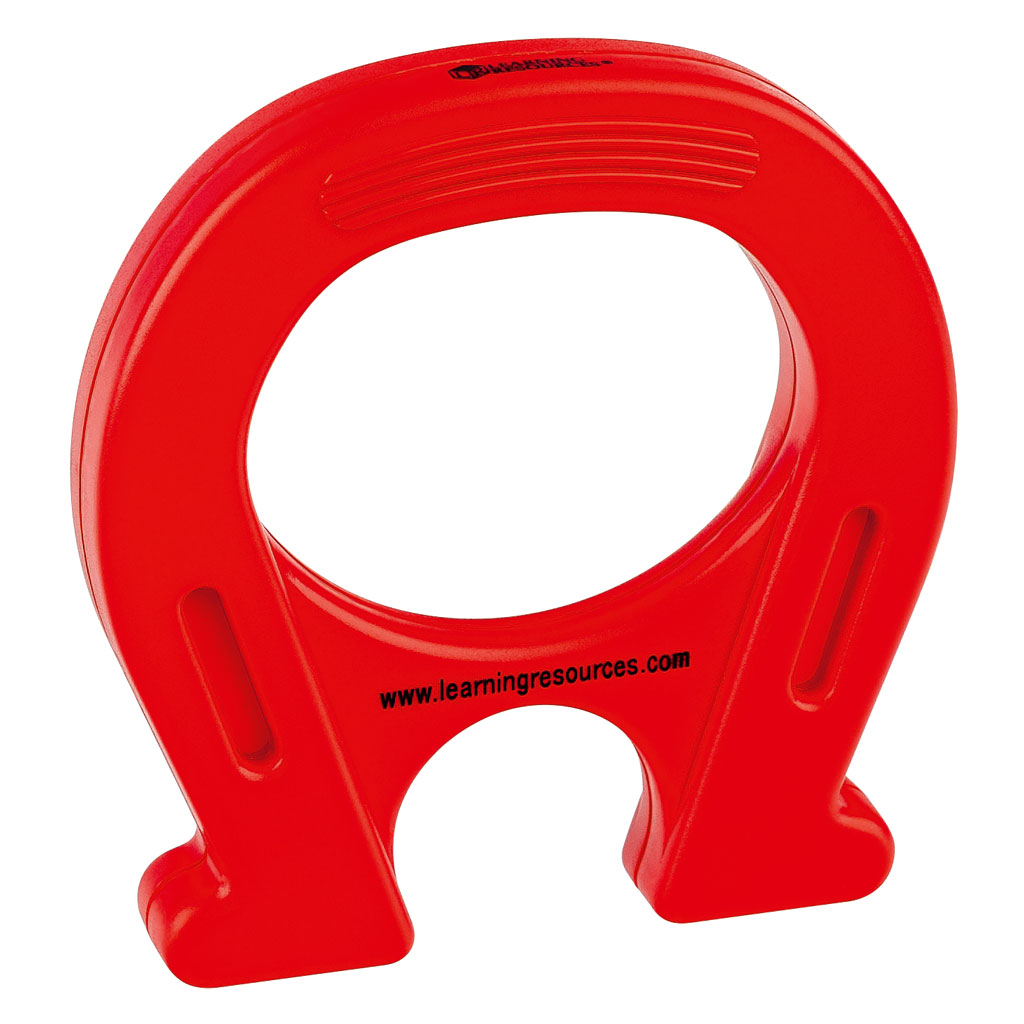 Handmagnet in Hufeisenform