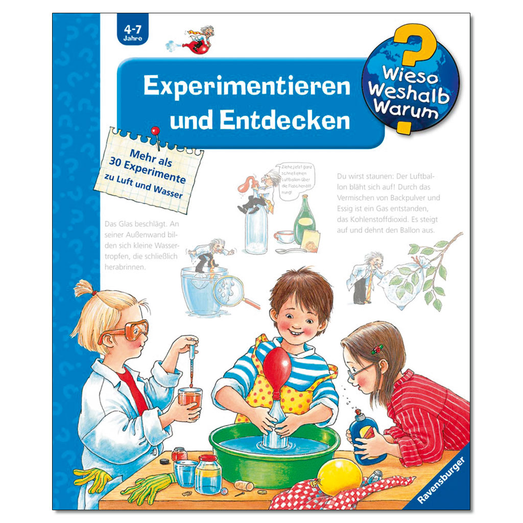 Experimentieren &amp; Entdecken