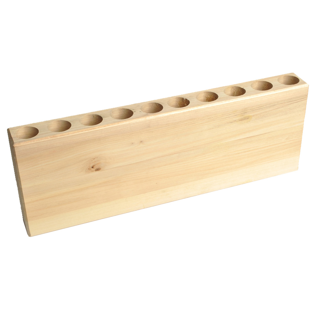 Holzblock, leer