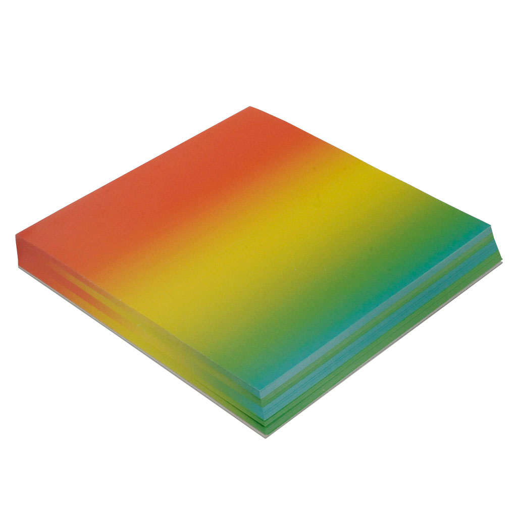 Faltblätter, Regenbogen 100 g/m²