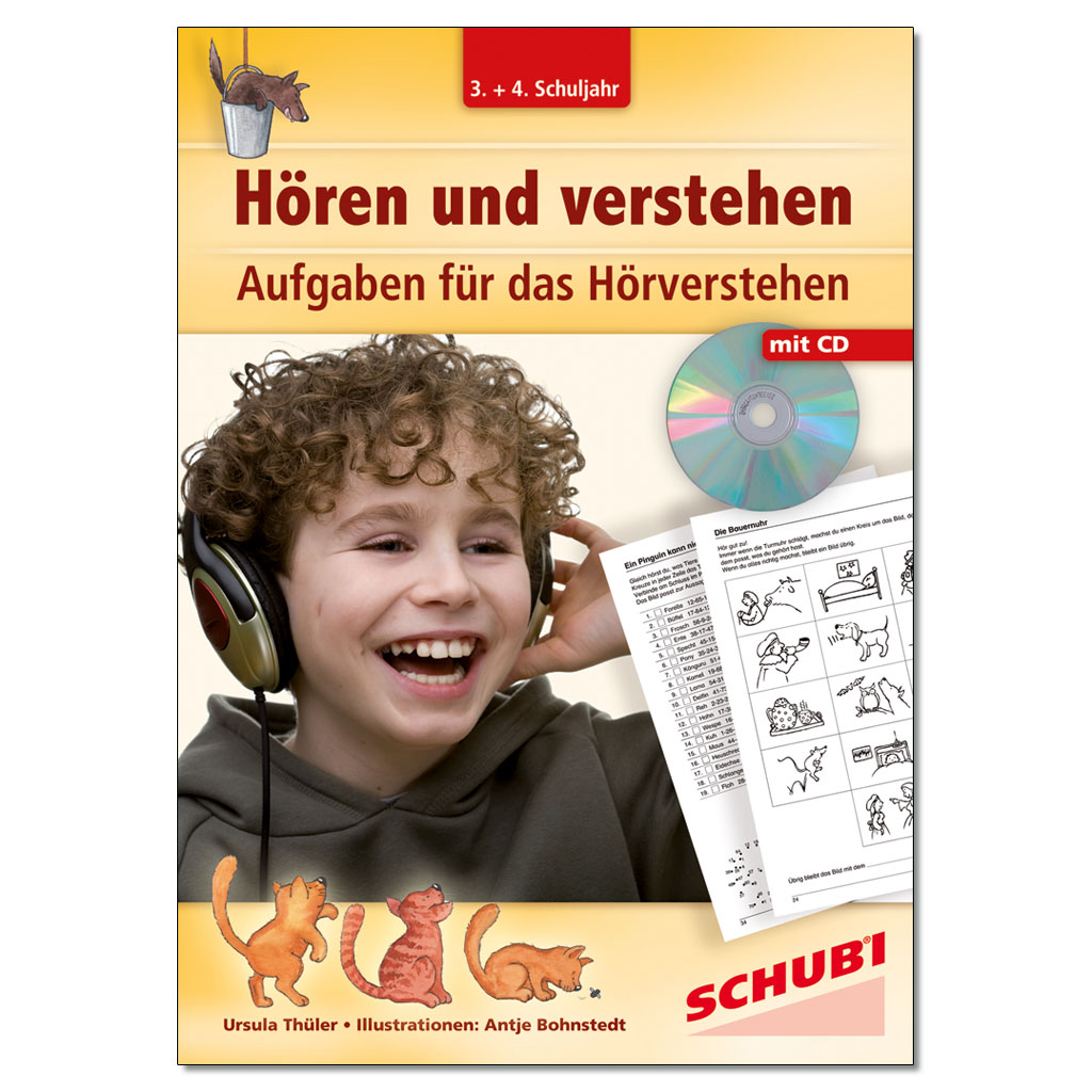 Hören und verstehen - CD & Arbeitsblätter