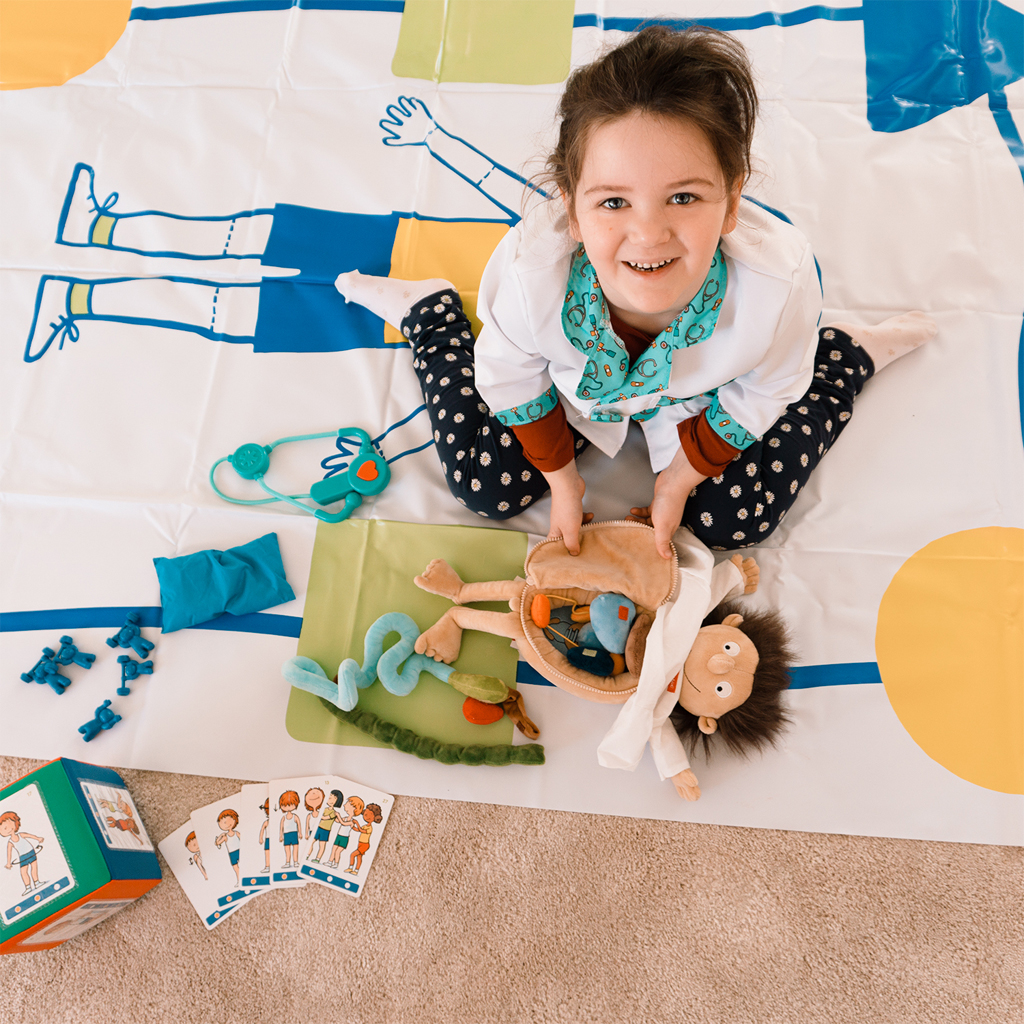 Plüschpuppe "Erwin" Plüschpuppe "Erwin"