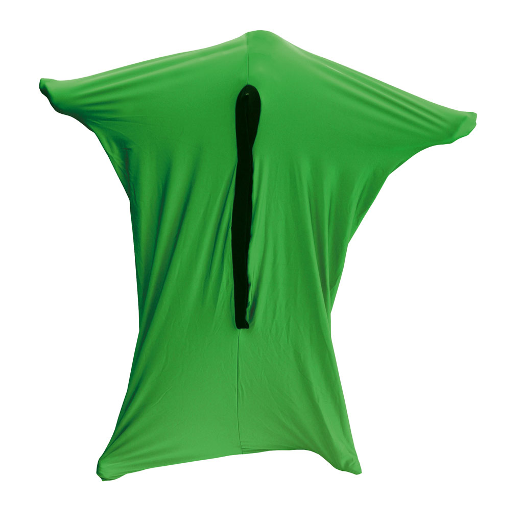 Tanzsack in Grün, Größe L