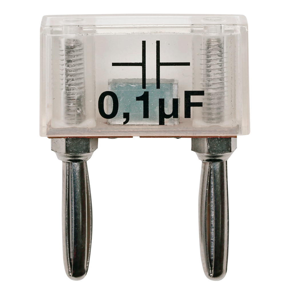 Kondensatoren auf Steckelement