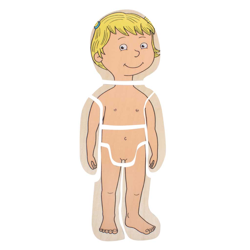 Lagenpuzzle „Körper“