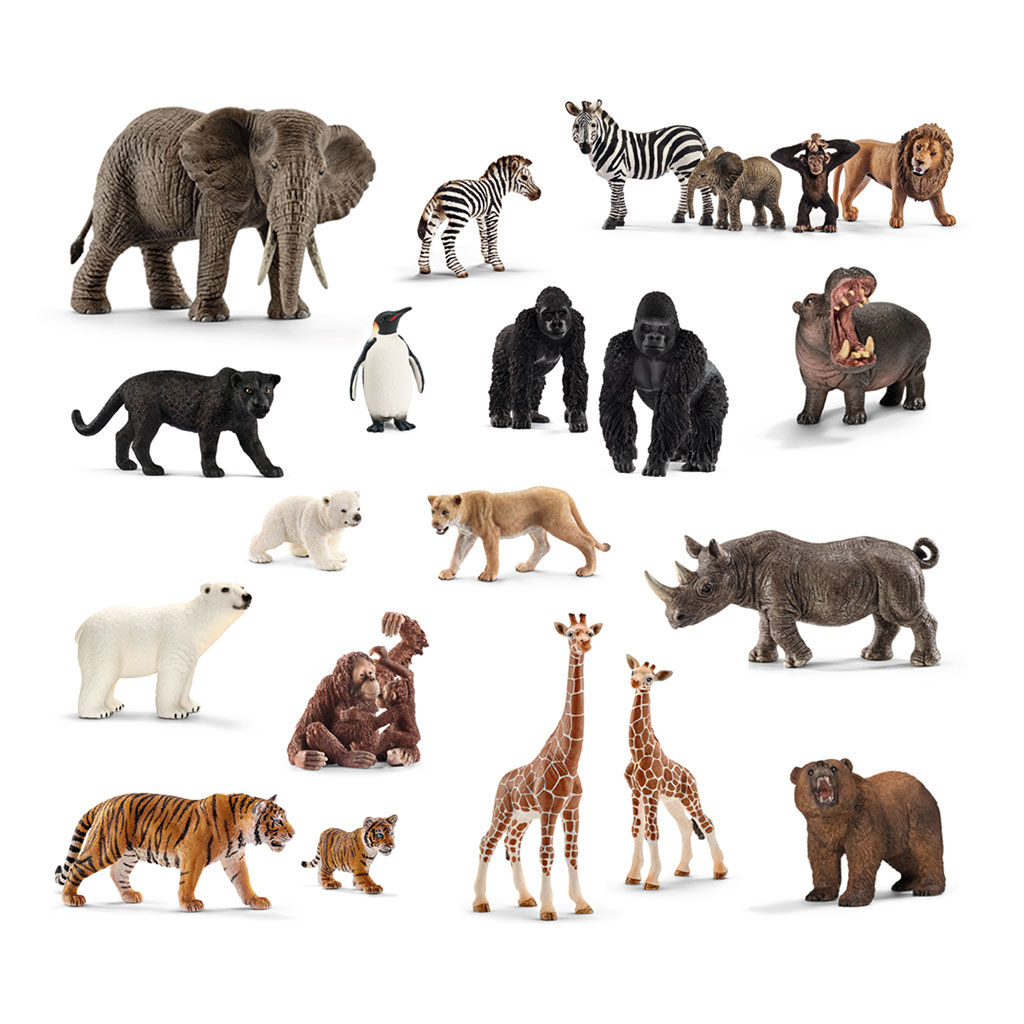 Schleich® Wildtiere im Set