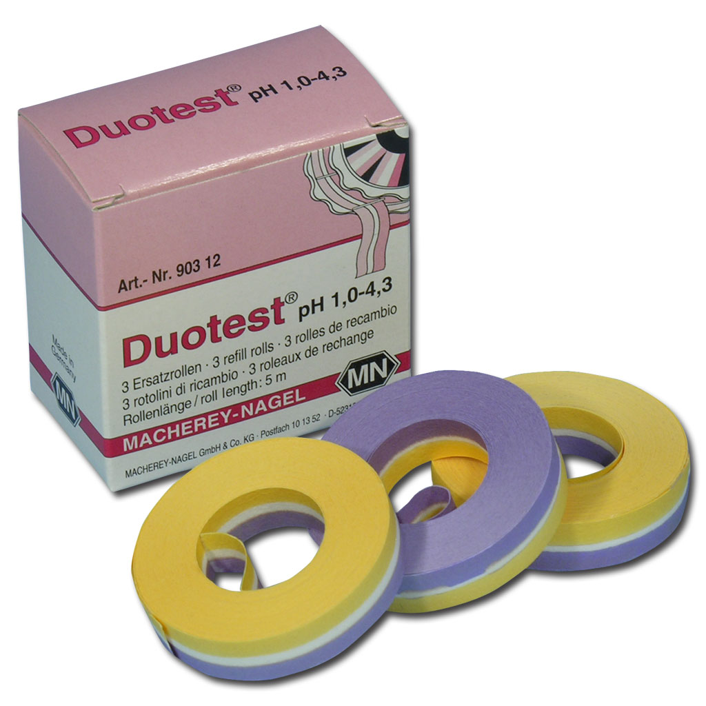 W-50188 Nachfüllpackung DUOTEST pH 1,0-4,3