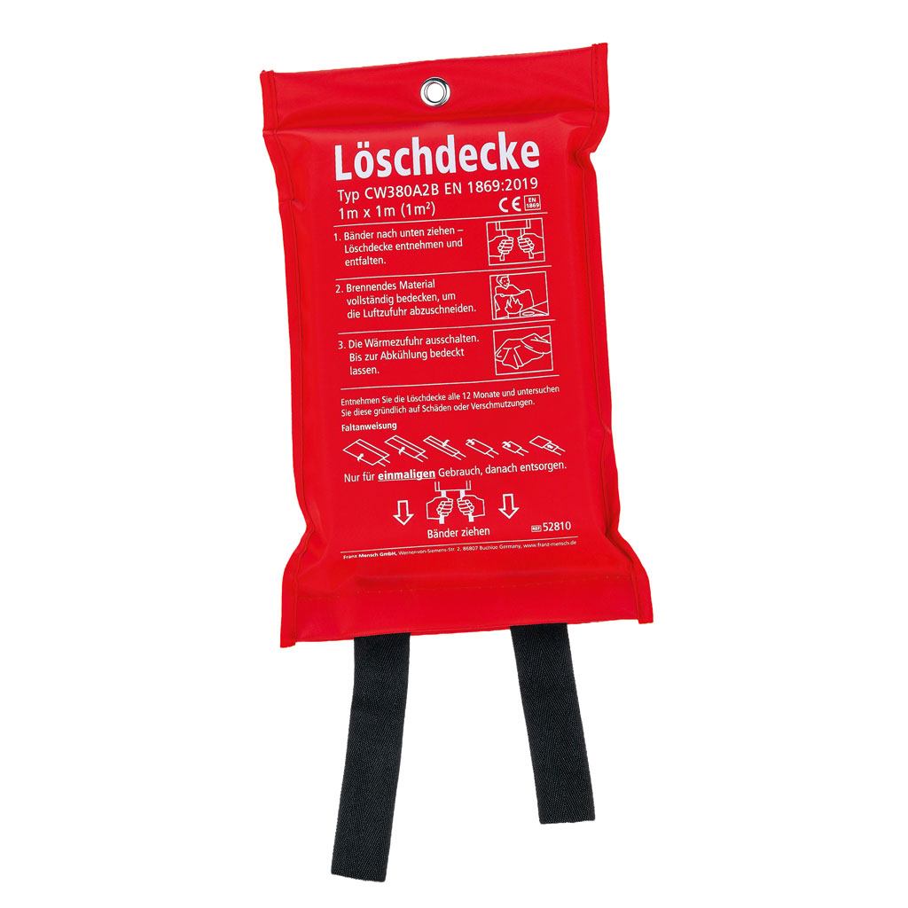 Löschdecke